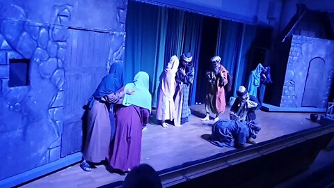 Christmas miracle in Stockholm 2