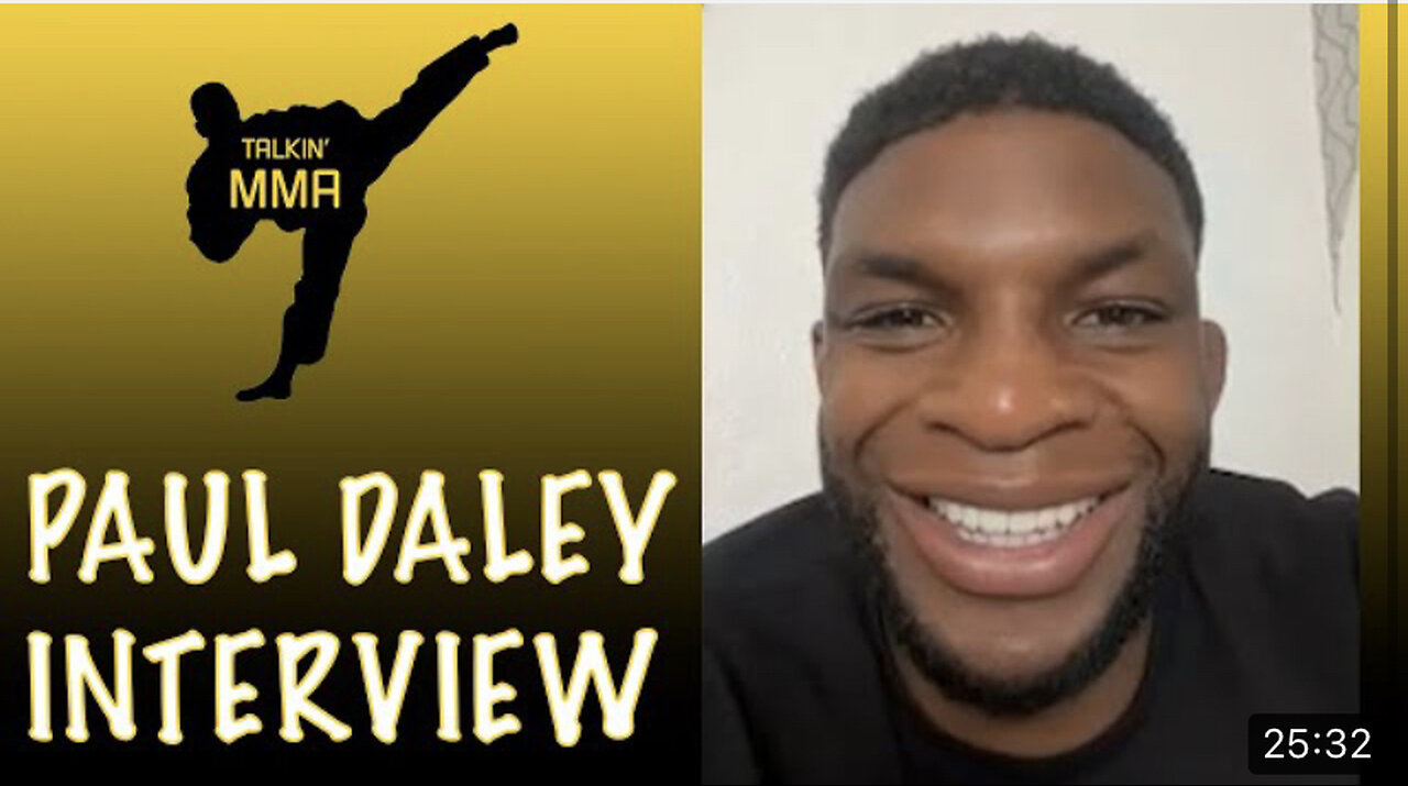 Paul Daley talks one last big fight, retirement & more!