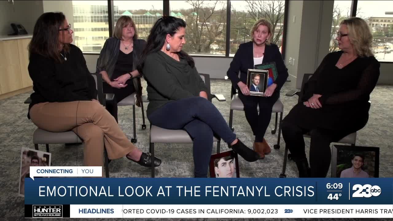 Parents describe emotional toll of losing children to fentanyl overdoses