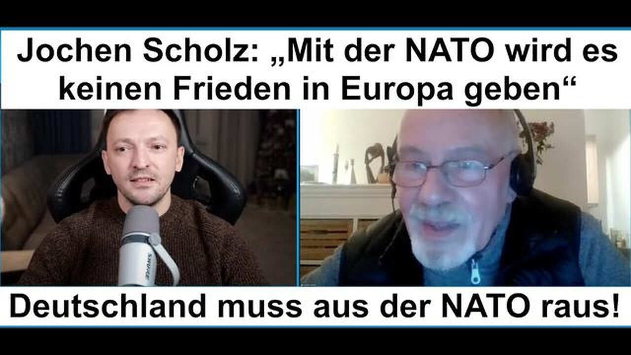 NATO-AKTE MIT JOCHEN SCHOLZ: "SOZIALDEMOKRATEN SIND VON TRANSATLANTIKERN EINGEKAUFT"