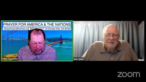 PRAYER FOR AMERICA & THE NATIONS Live with Walter Zygarewicz