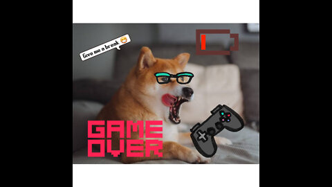 Gamer Shiba Inu