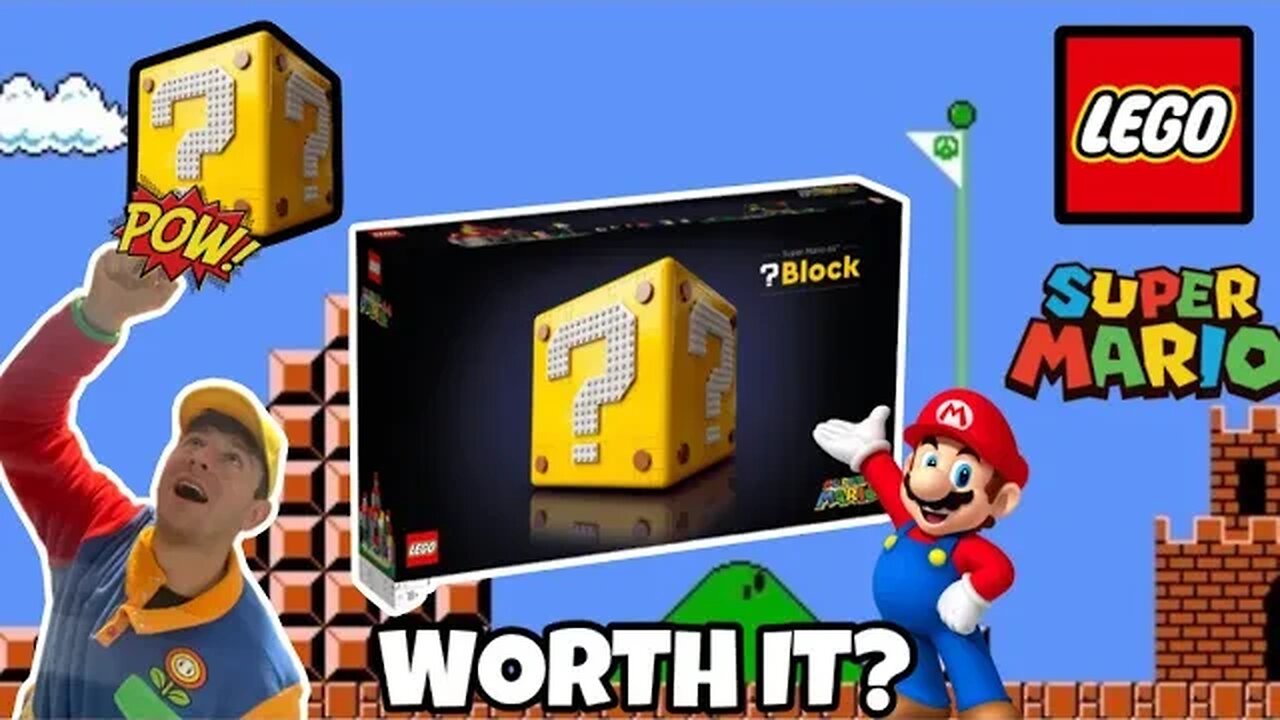 LEGO Super Mario 71398 Question Block Review | SO Many Questions