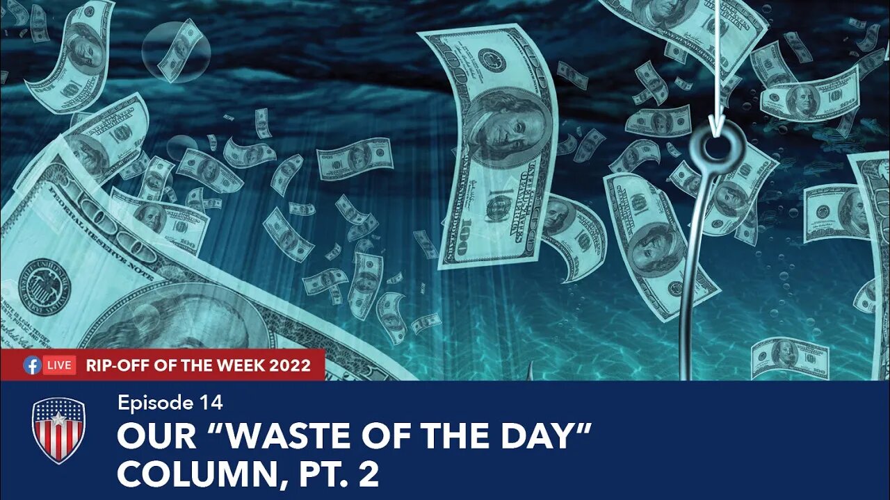 Episode 14 | Our #WasteOfTheDay Column, Pt. 2 | Rip-Off Of The Week 2022