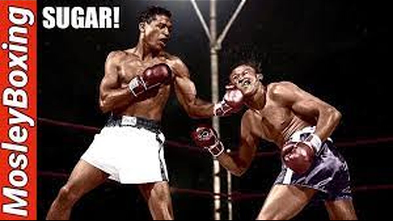 SUGAR RAY ROBINSON HIGHLIGHTS | P4P The Greatest