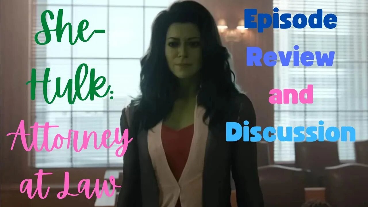 She-Hulk: Attorney at Law, Ep1 Review: A Normal Amount of Rage