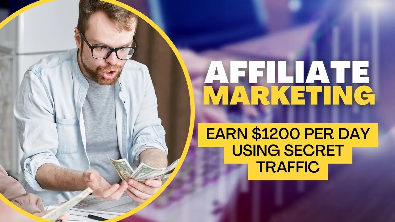 Secret Free Traffic Website | CPA Marketing | Earn $1200 Per Day, Affiliate Marketing