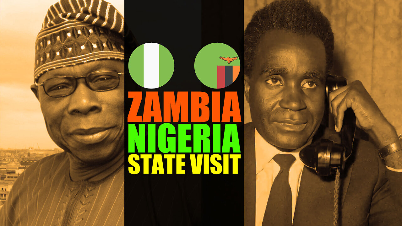 Zambian Leader Dr. Kenneth Kaunda On A State Visit To Nigeria | January 1977