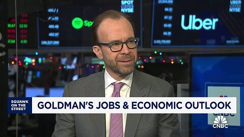 Goldman Sachs' Jan Hatzius on why the Fed will likely cut rates this month