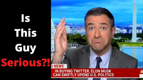 MSNBC Host Reveals TRUTH About Twitter