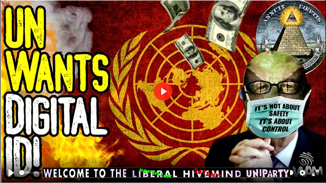 CBDC INCOMING: UN Wants Digital ID! - Global Social Credit System To ENSLAVE US ALL!