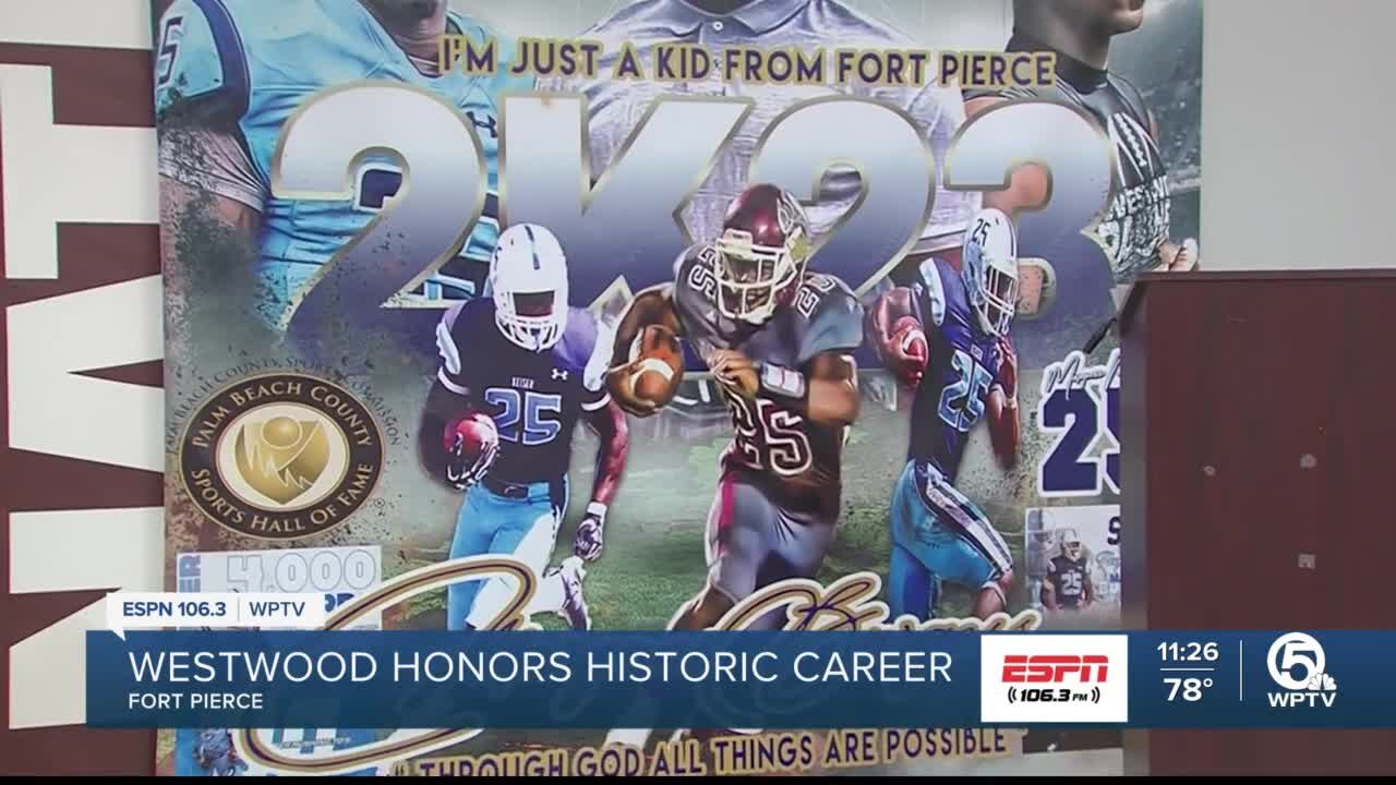 Fort Pierce Westwood honors Burgess