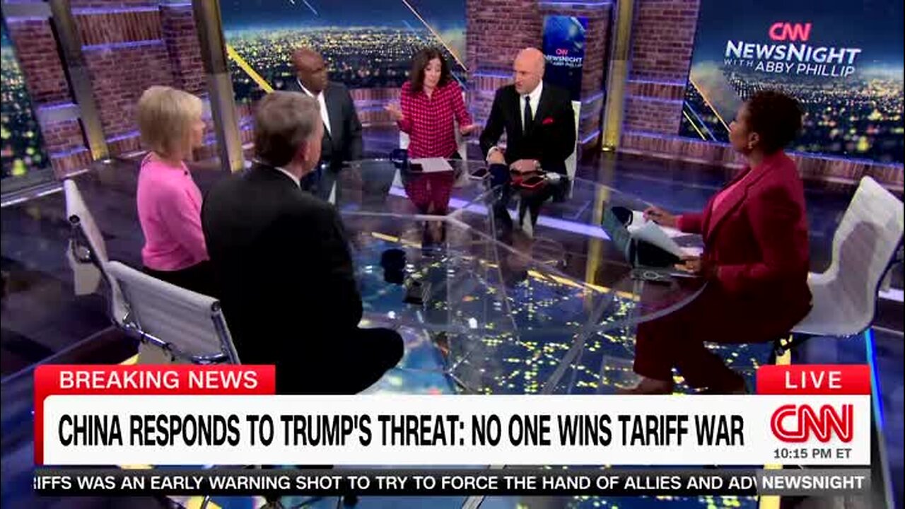 Kevin O’Leary Explains Tariffs: Trump Could Target Yoga Mat Factories, People Get Unemployed, Then Protest at Supreme Leader