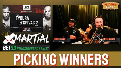 UFC Tybura vs. Spivak 2 Preview & Chandler Giving Up on Conor