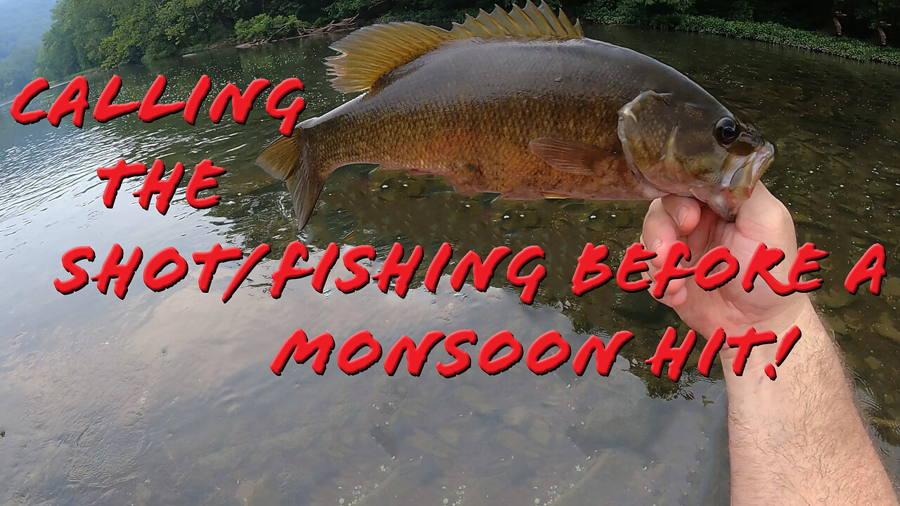 Calling the shot/Fishing before a monsoon hit!