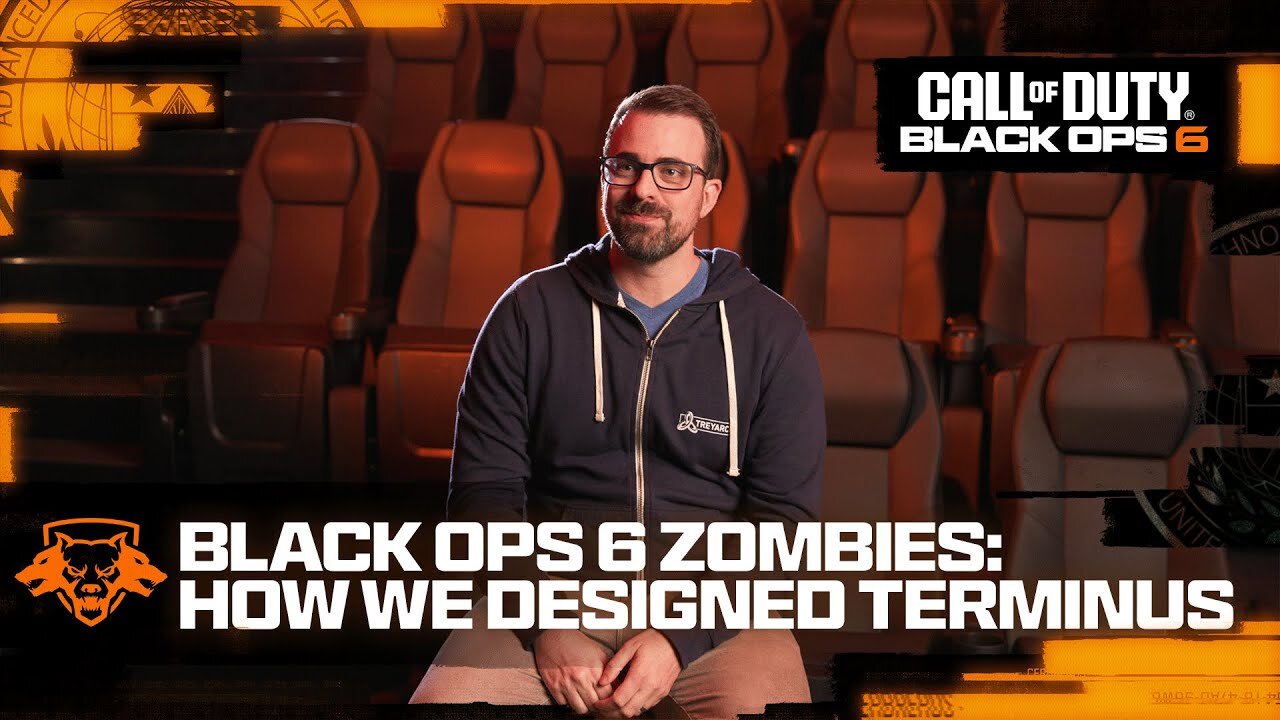 Black Ops 6 Zombies - Terminus Intel Drop