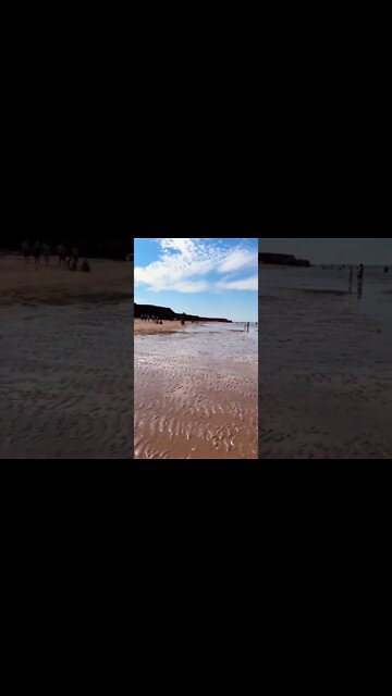 Relaxing Thunder Cove beach