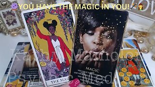 🔮YOU HAVE THE MAGIC IN YOU!🪄🧝‍♀️ YOU HAVE THE POWER RIGHT NOW😲🙌✨COLLECTIVE LOVE & CAREER TAROT 💓✨