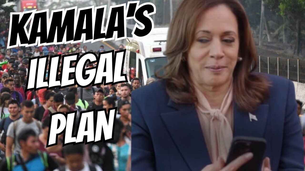 Kamala's Most Evil Plan Might Win Her the Election