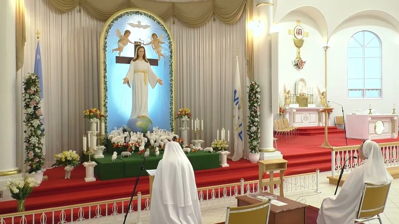 18 juin - Chapelet des mystères joyeux