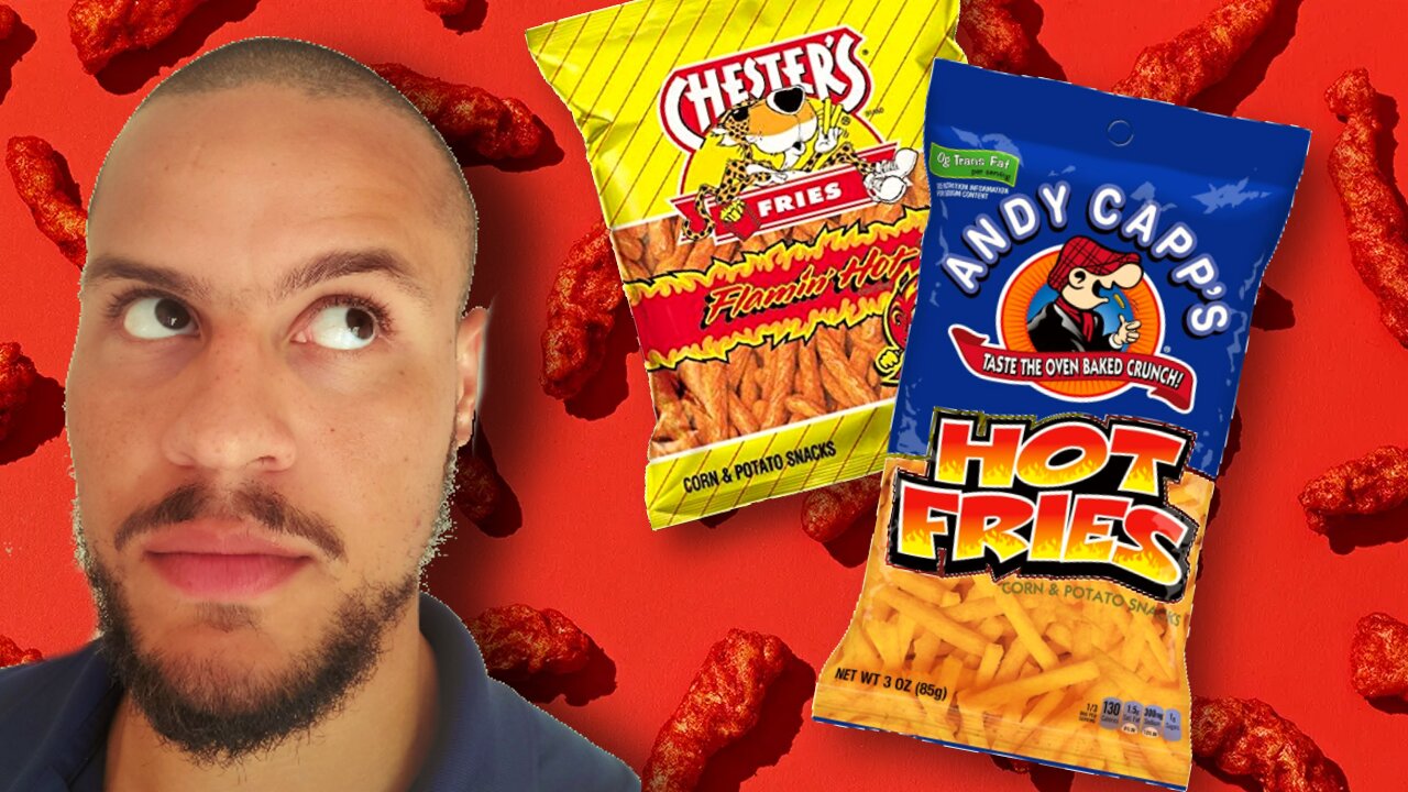 The BEST Hot Fries | Canaan tries Cheetos vs Andy Capp's