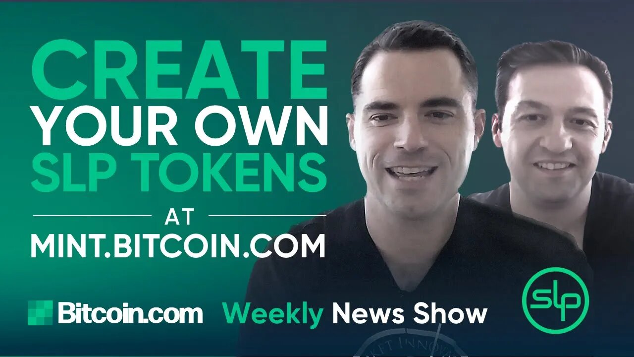 Create your custom SLP Tokens, Thoughts on Kraken and Bitpay, Dubai plans to launch a Crypto Valley