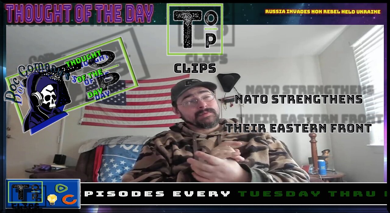 NATO Strengthens Their Eastern Front (Explicit)