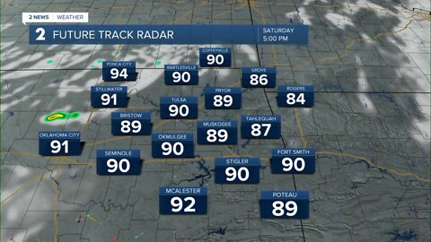 Holiday weekend forecast