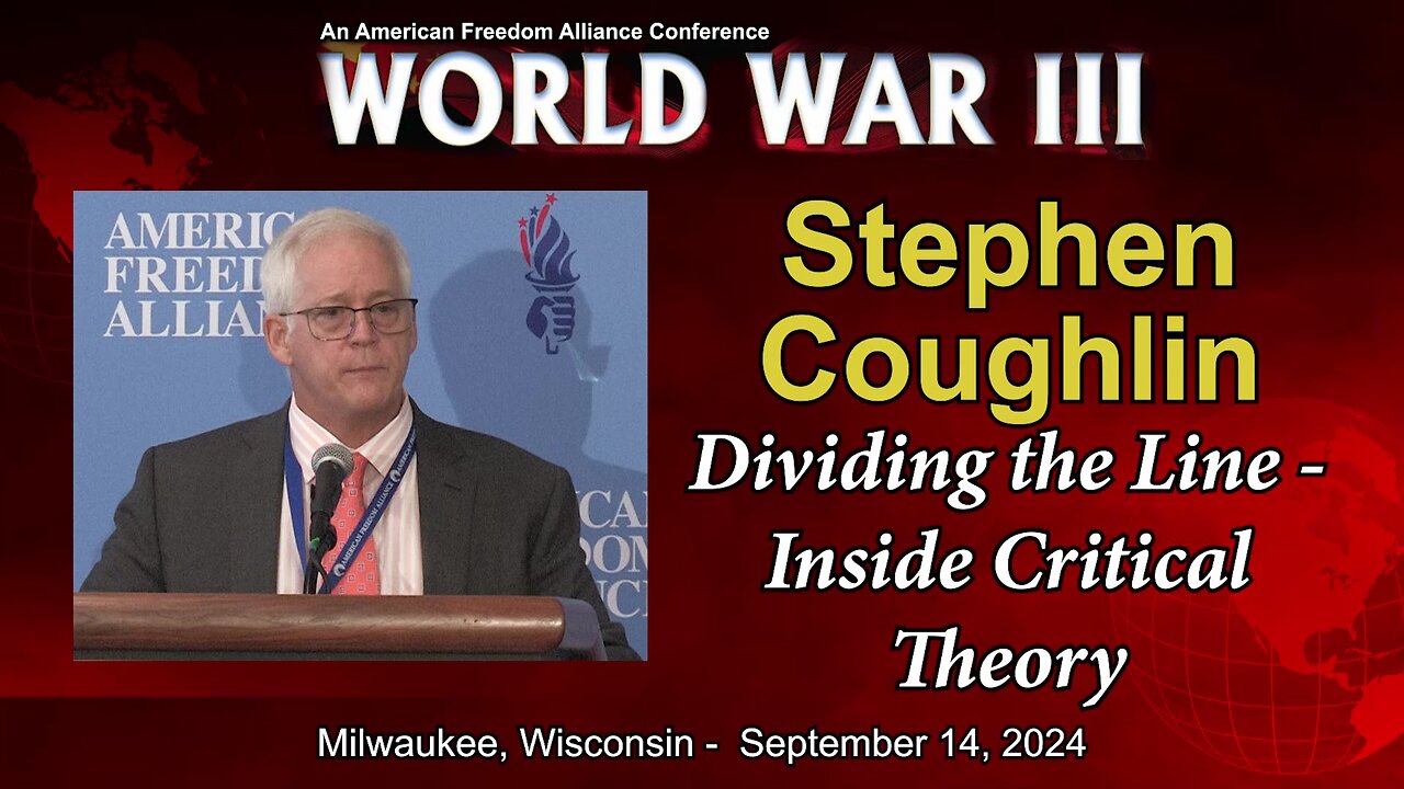 Stephen Coughlin: Dividing the Line - Inside Critical Theory