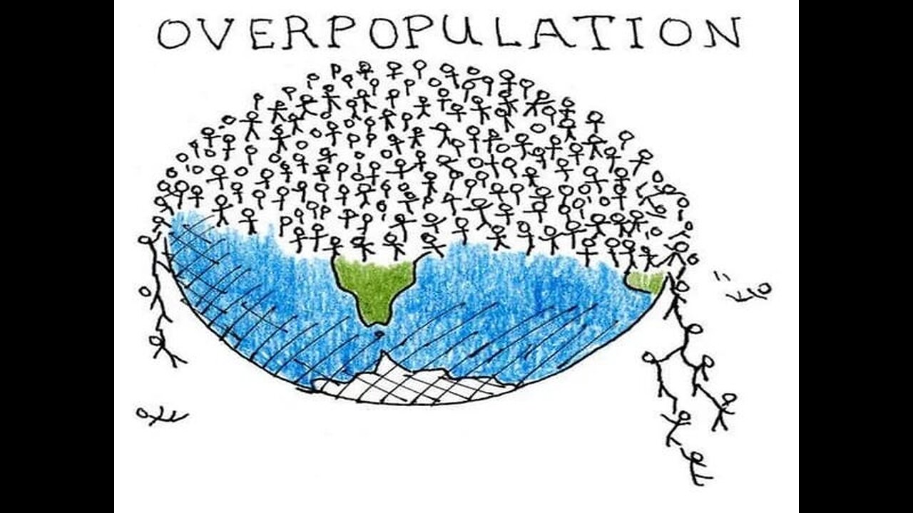 The myth and lie of overpopulation