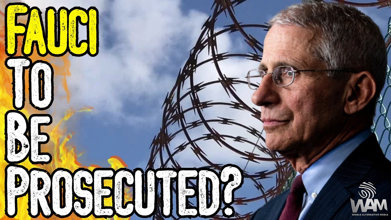 FAUCI TO BE PROSECUTED? - Rand Paul Exposes Covid Coverup! - Will We EVER Get Justice?