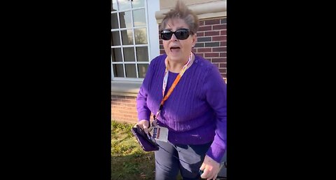 QUAKERTOWN PA Listen as this PA cop says they cut the early voting line at 1:45 PM