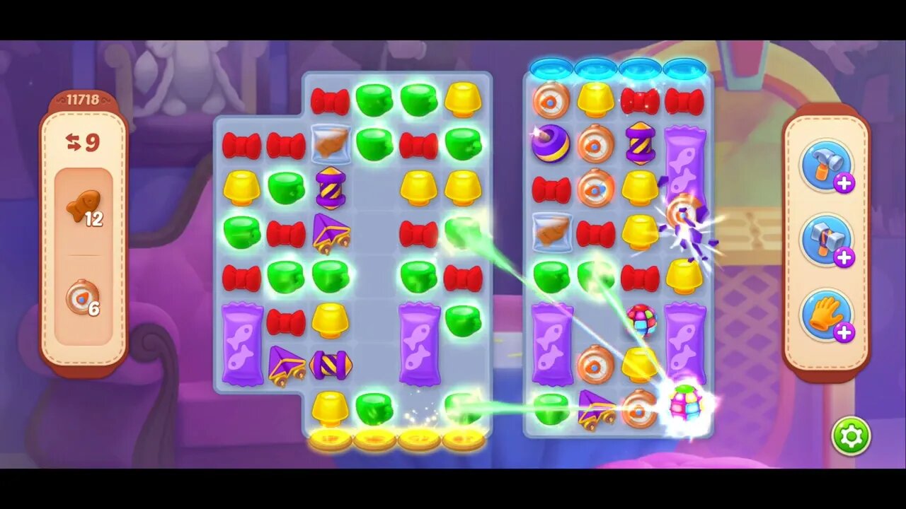 Playrix Homescapes Gameplay Walkthrough Level 11718