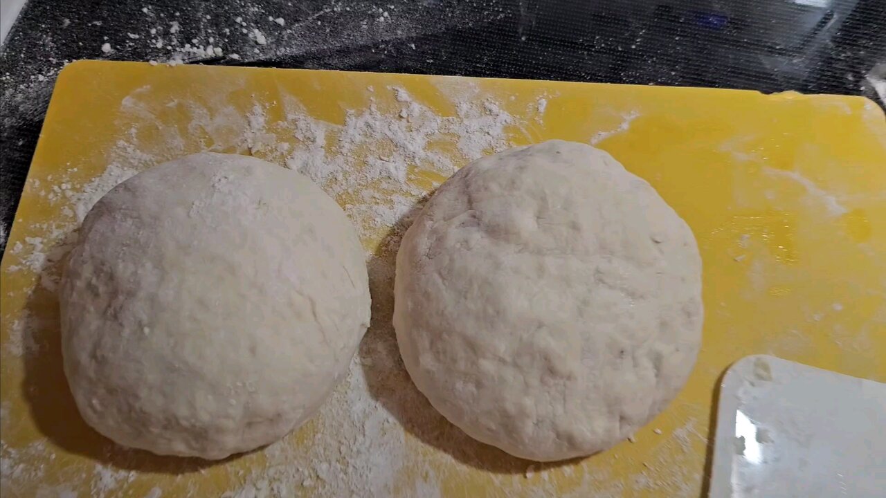 Herbed-Goat Cheese Pizza with Organic Flour Crust