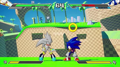 Silver VS Sonic I Sonic Smackdown