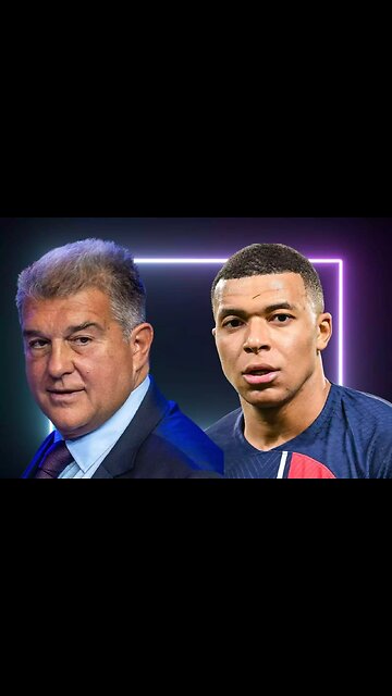 Joan Laporta quizzed by Barcelona fan on possibility of signing Kylian Mbappe