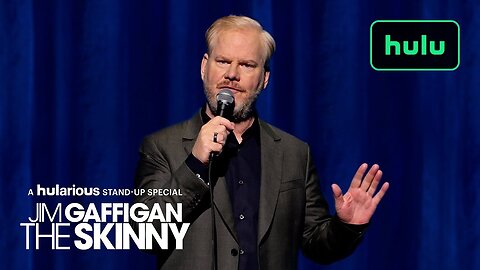 Jim Gaffigan The Skinny Official Trailer Hulu - Latest Update & Release Date