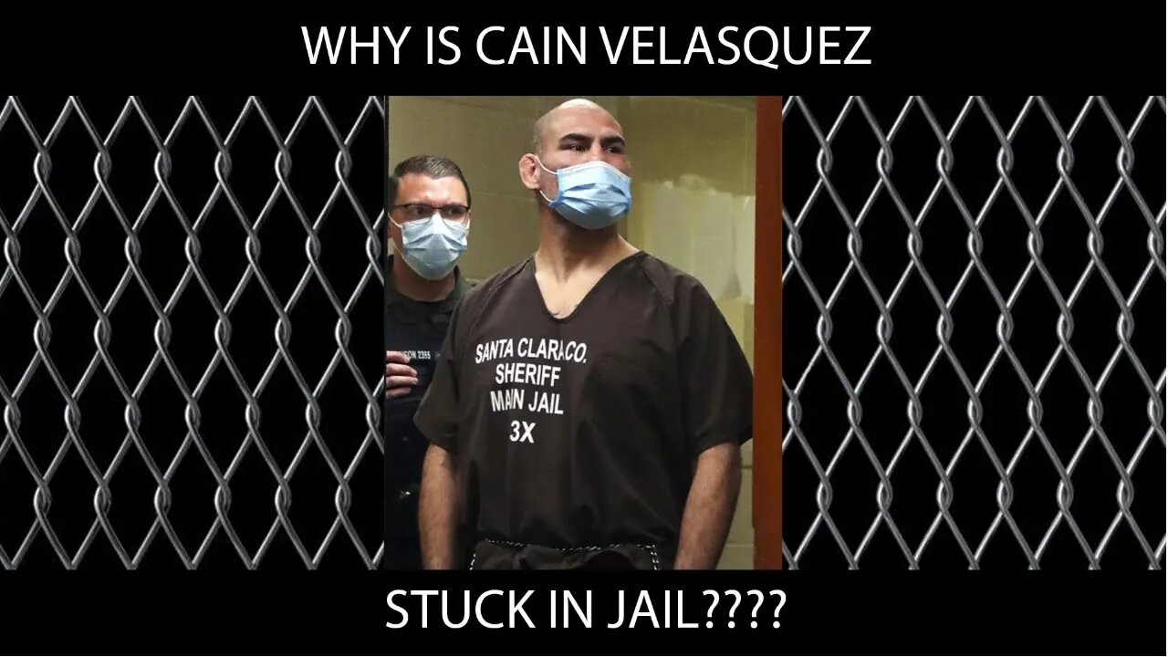Why Cain Velasquez is in jail - (Defense Attorney Explains)