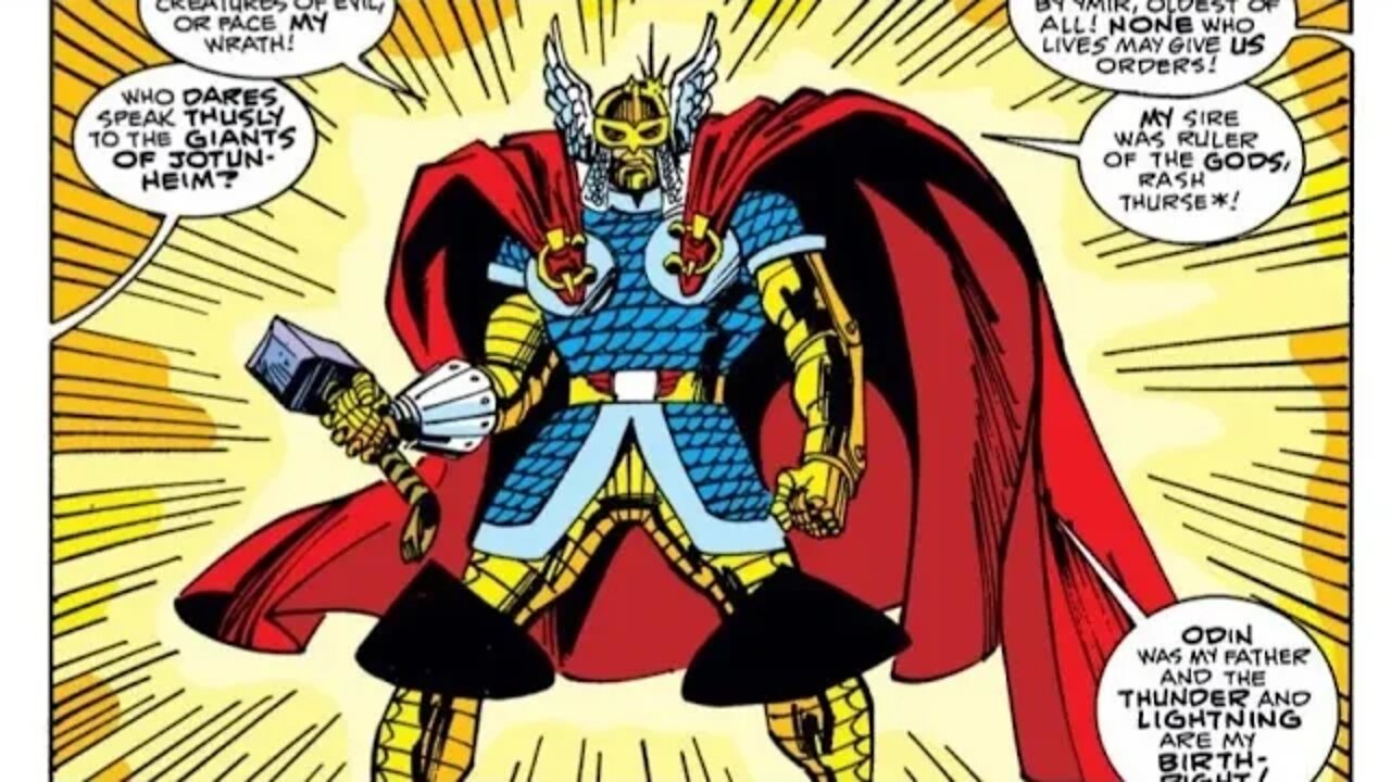 Armor Thor: Love and Thunder Marvel Legends figure is 80s homage, thoughts on movie trigger warnings