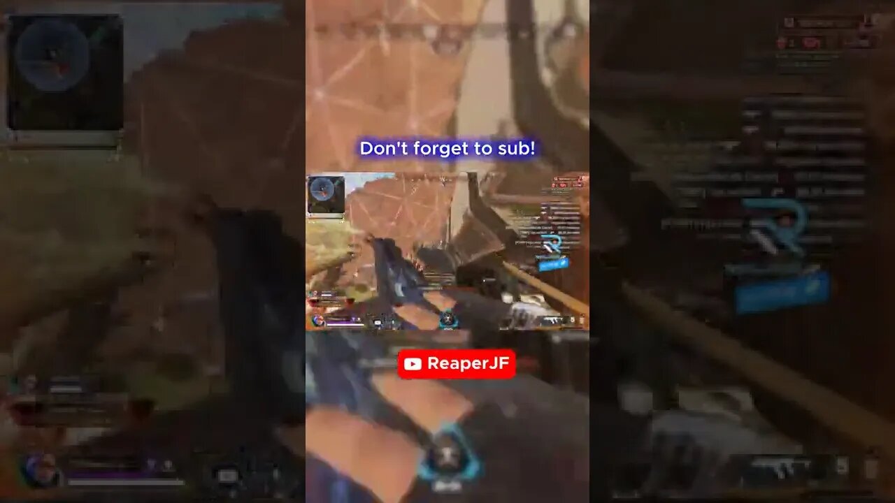 Ole' Reliable R99/PK #shorts #apexlegends