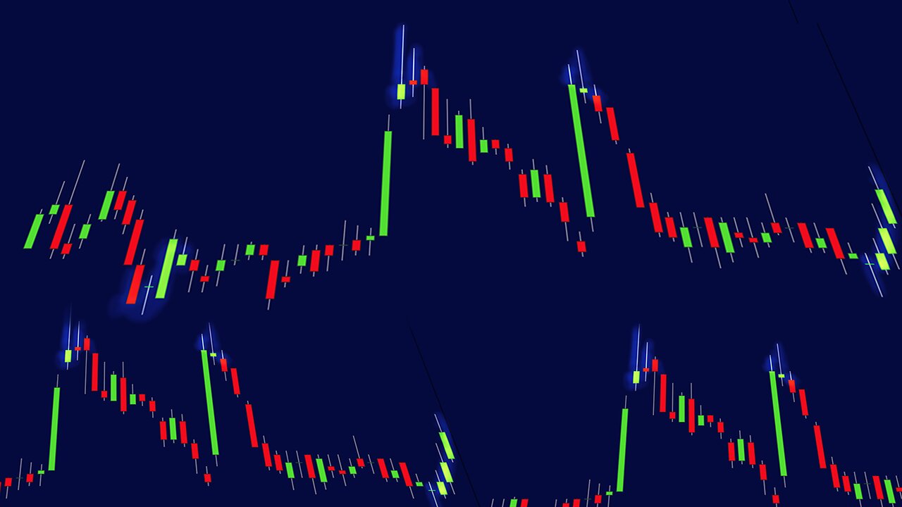 How To Use Candlestick Patterns (Doji Example Case Study (WM Stock Chart))