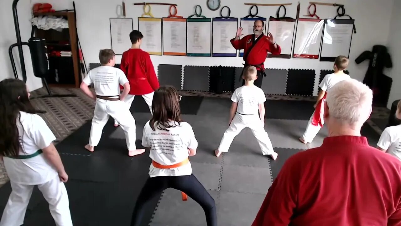 Sensei Peterson Kumite 101 111523