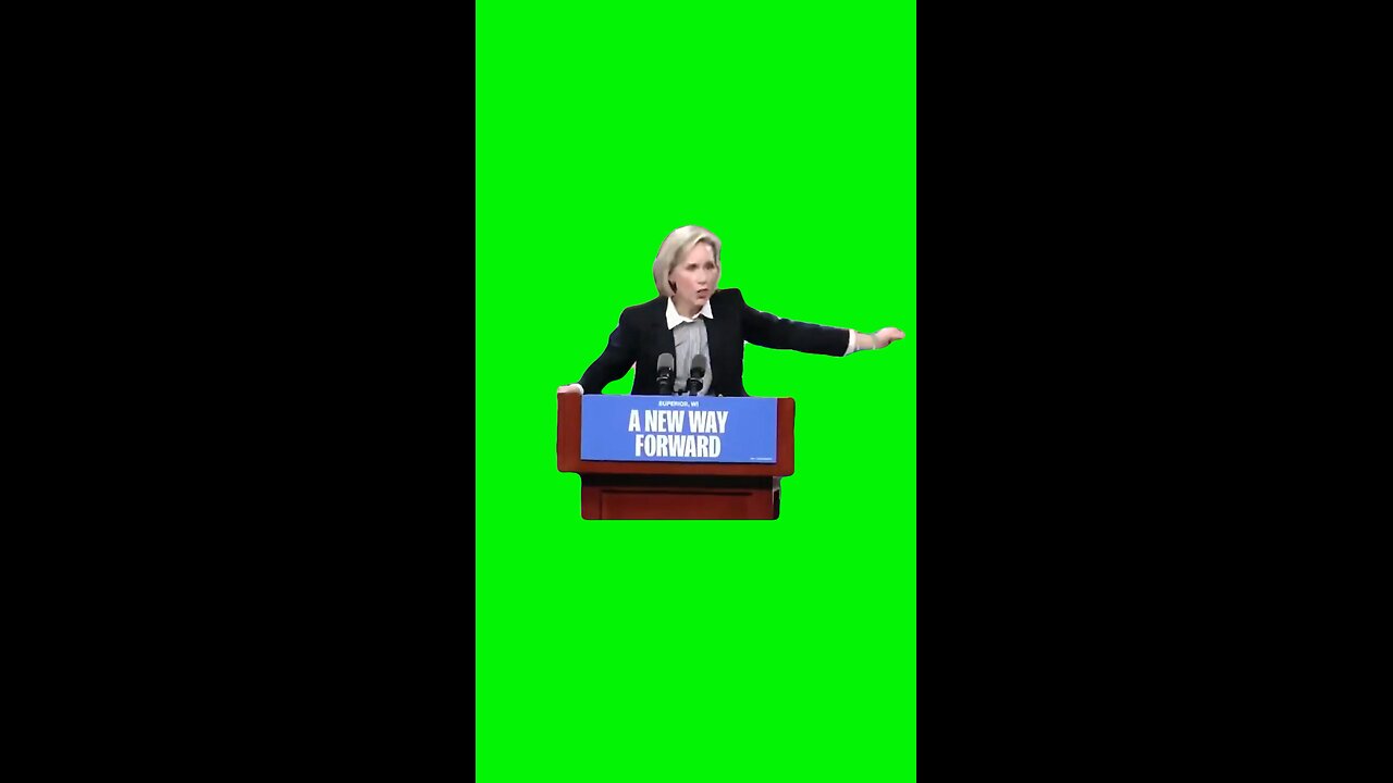 “Turn the Page” Gwen Walz | Green Screen