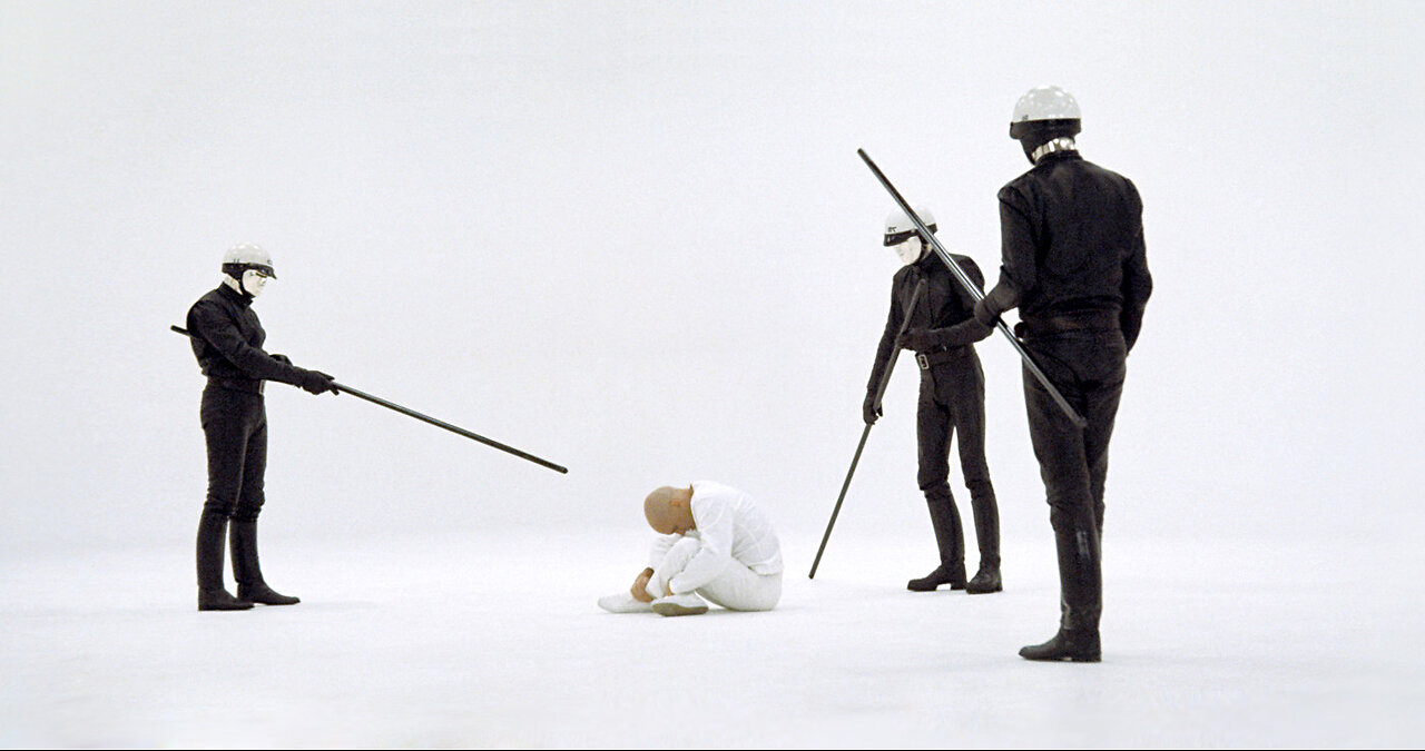 Sleazy's 3D Cinema: Dystopian Future #1138