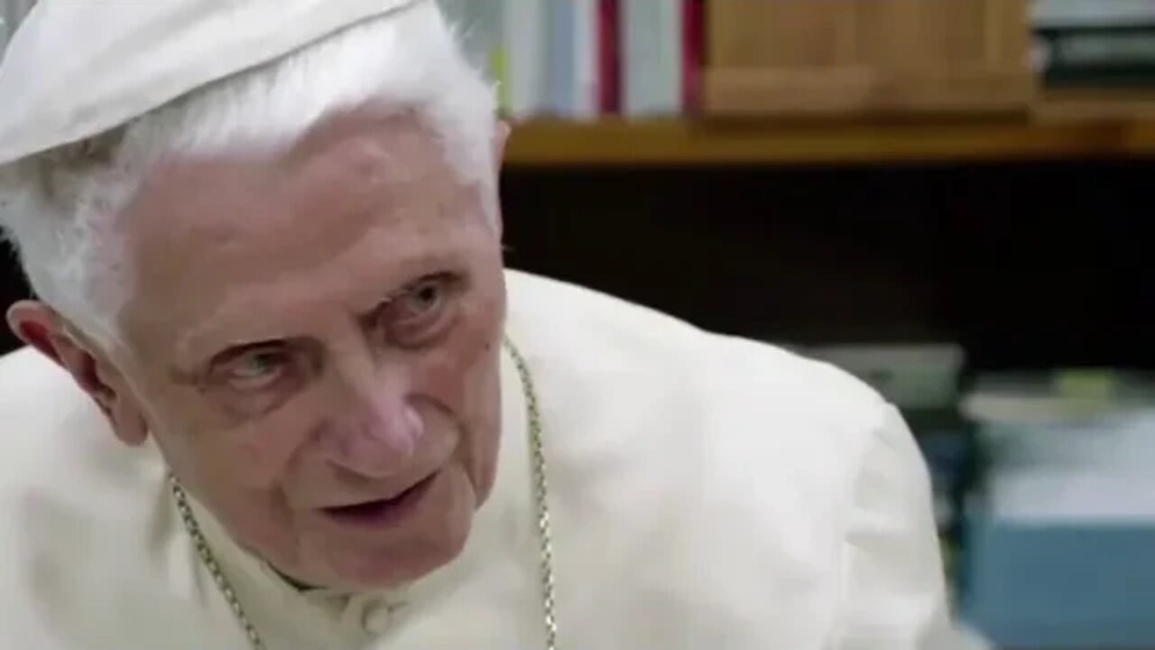 Papa emérito Benedicto XVI