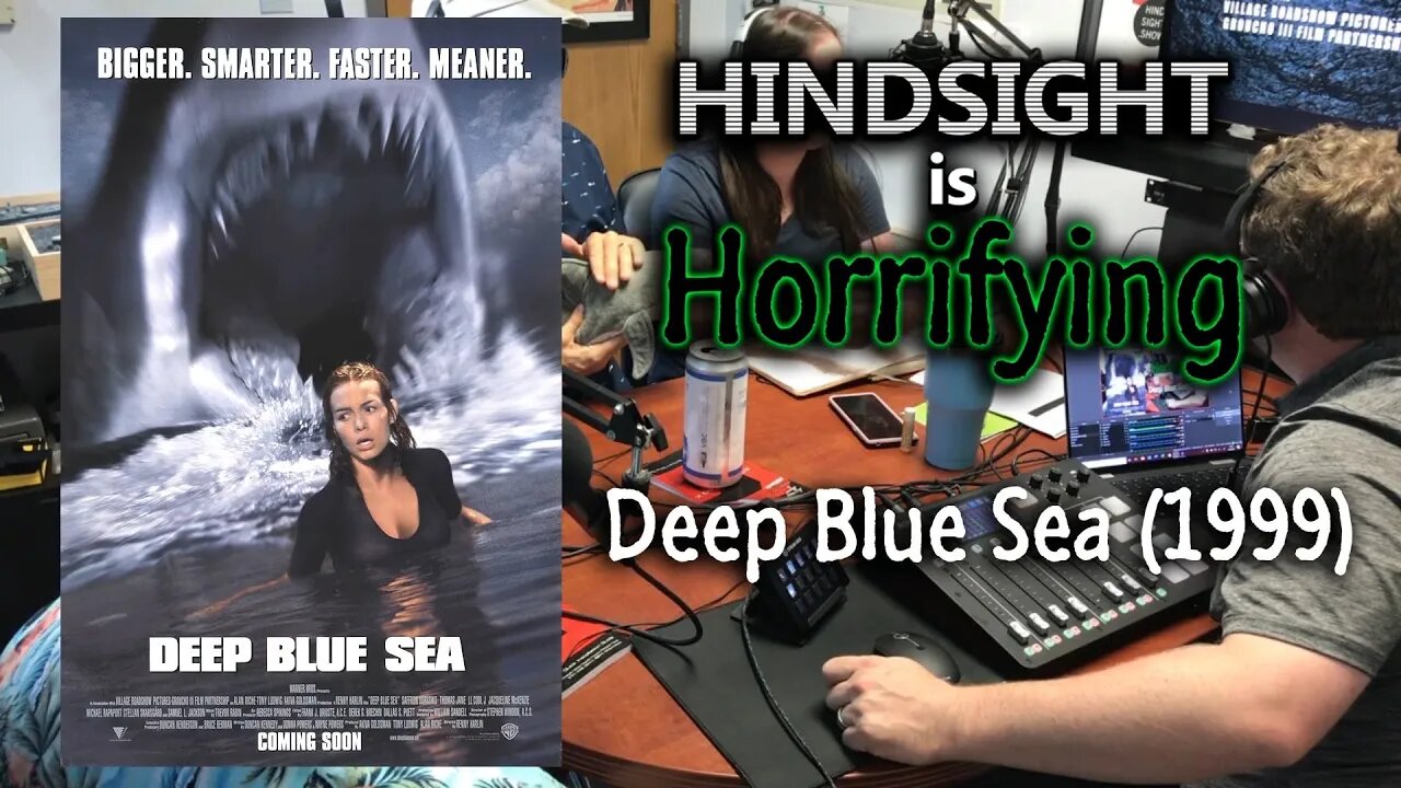 Deep Blue Sea (1999) - Review and Chat