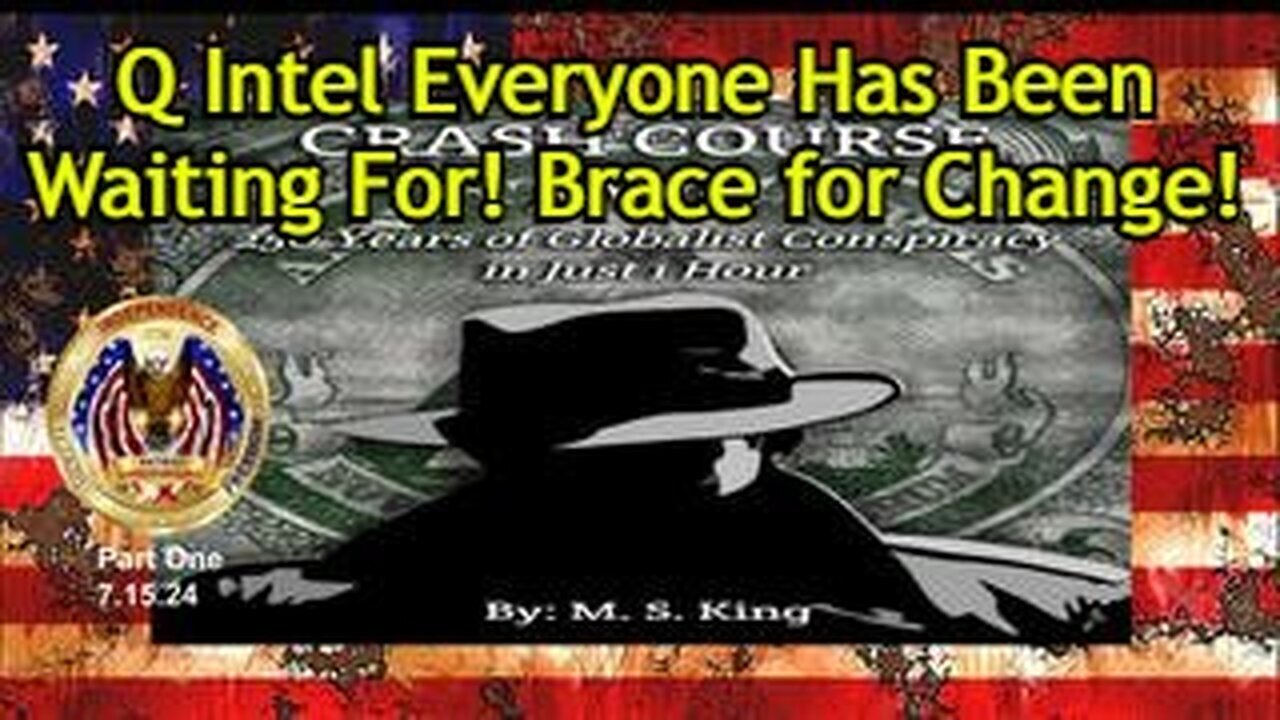 Patriot Underground And Mike King - Q Intel Everyone Has Been Waiting For - July 21..