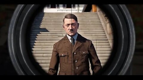 Sniper Elite 5: I SHOT HIM IN THE DICK