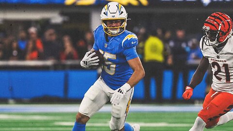 Ladd McConkey Week 11 Every Target, Catch & Run Los Angeles Chargers vs Cincinnati Bengals NFL 2024