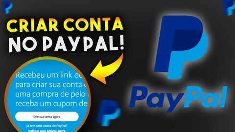 Como CRIAR CONTA no PAYPAL e GANHAR R$10 reais - PASSO A PASSO COMPLETO